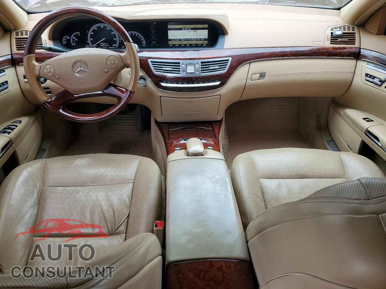 MERCEDES-BENZ S-CLASS 2012 - WDDNG7DB9CA432838