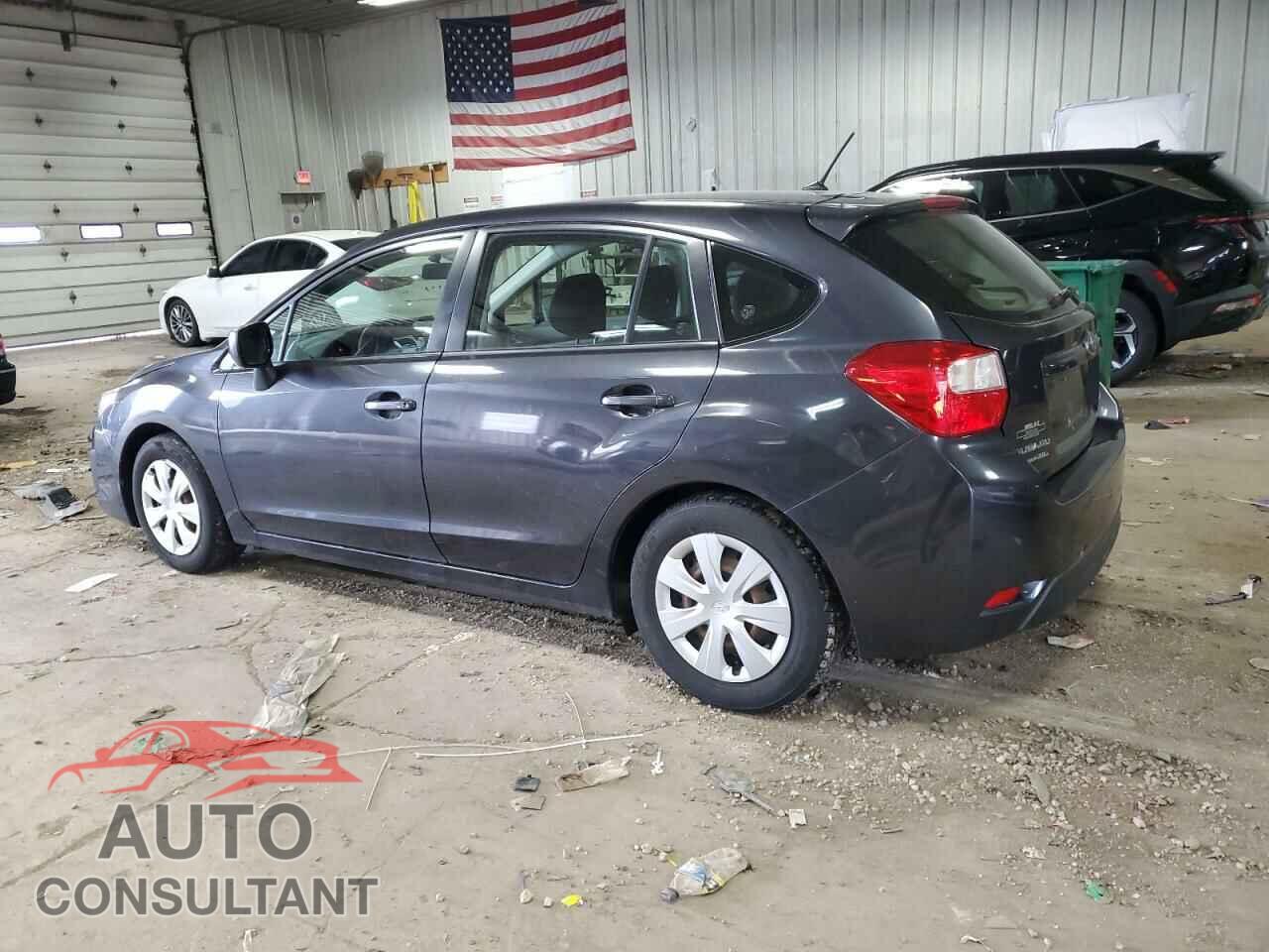 SUBARU IMPREZA 2012 - JF1GPAA62CH202739