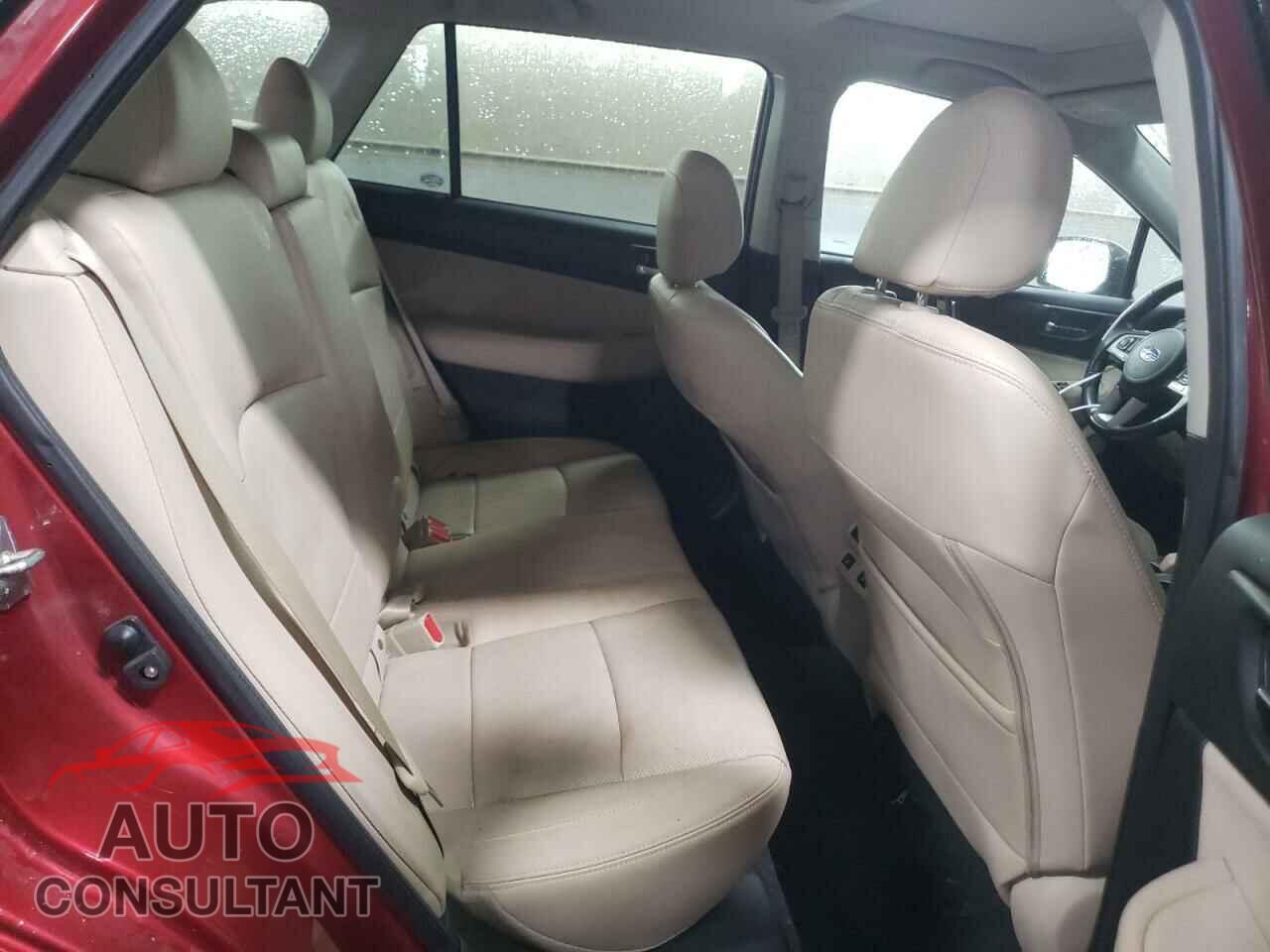 SUBARU OUTBACK 2016 - 4S4BSBNC2G3249535