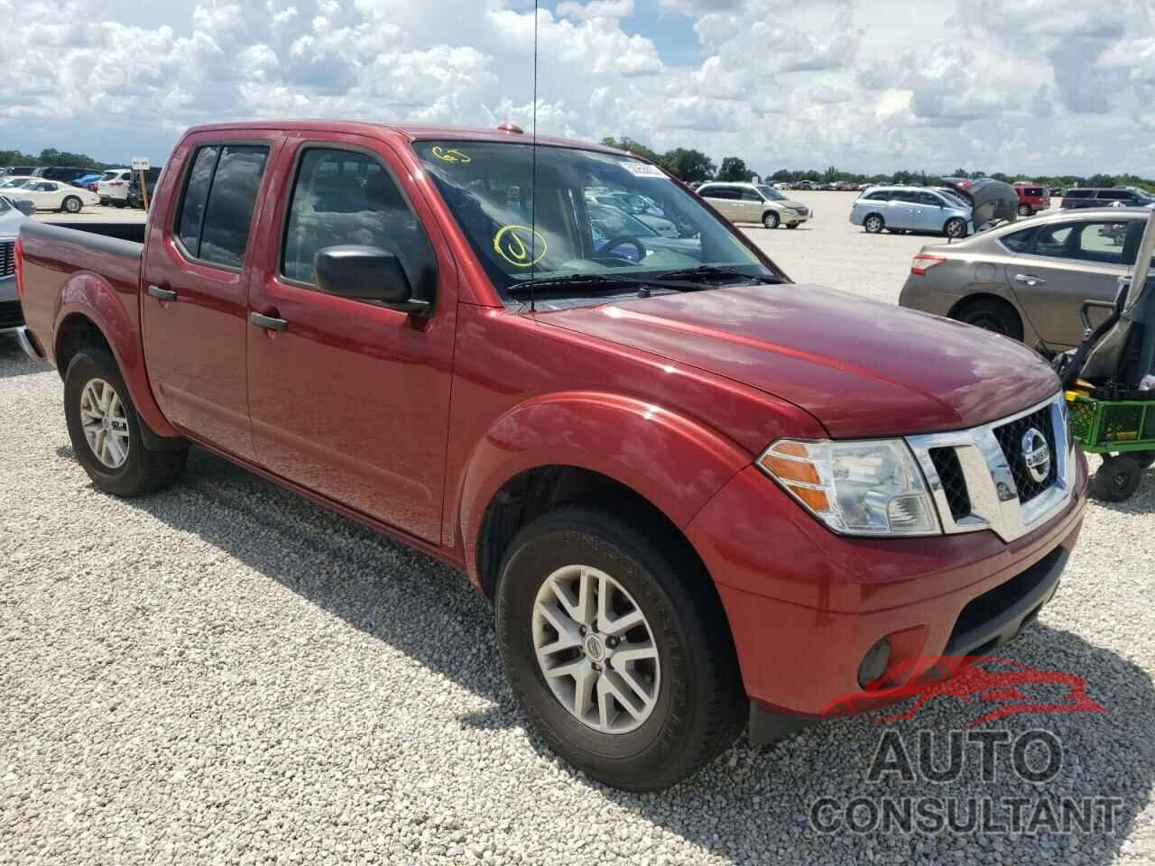 NISSAN FRONTIER 2016 - 1N6AD0ER9GN789193