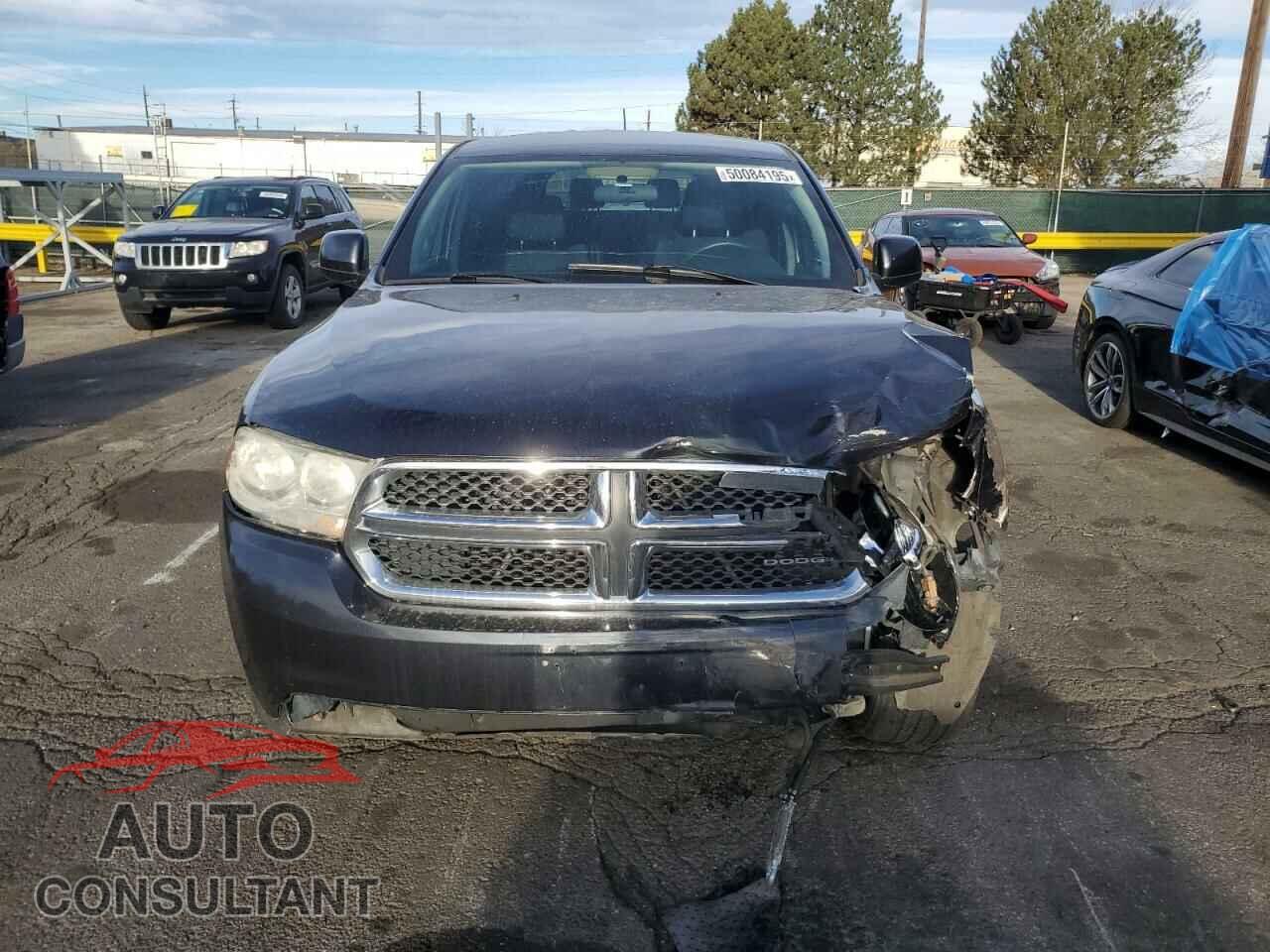 DODGE DURANGO 2012 - 1C4RDJAG3CC291951