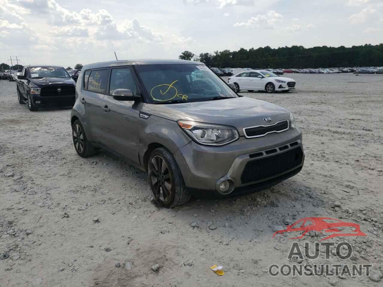 KIA SOUL 2016 - KNDJX3A55G7255806