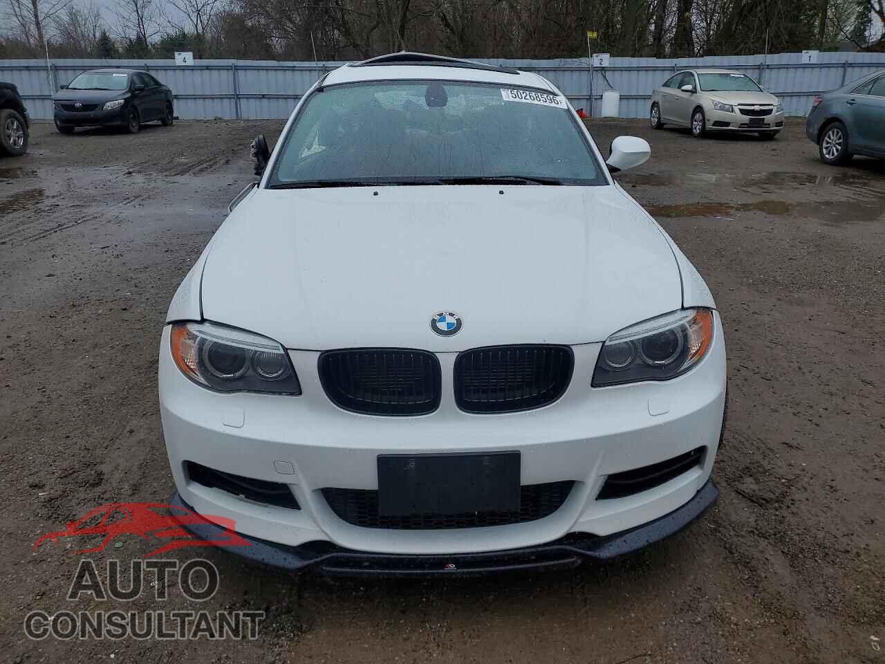 BMW 1 SERIES 2012 - WBAUC9C58CVM12028
