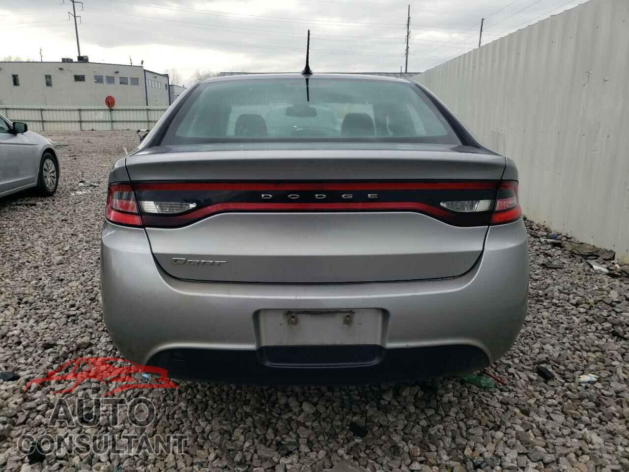 DODGE DART 2016 - 1C3CDFAA3GD504044