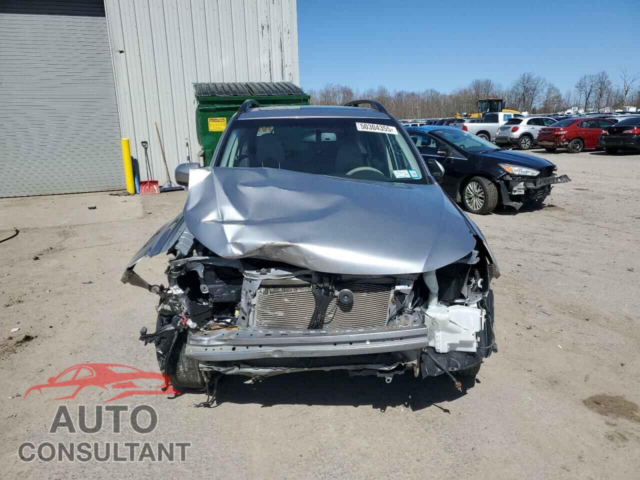 SUBARU FORESTER 2011 - JF2SHADC8BH772540