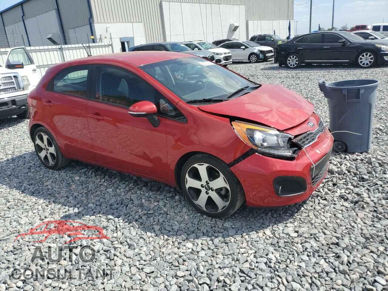 KIA RIO 2013 - KNADN5A30D6176183