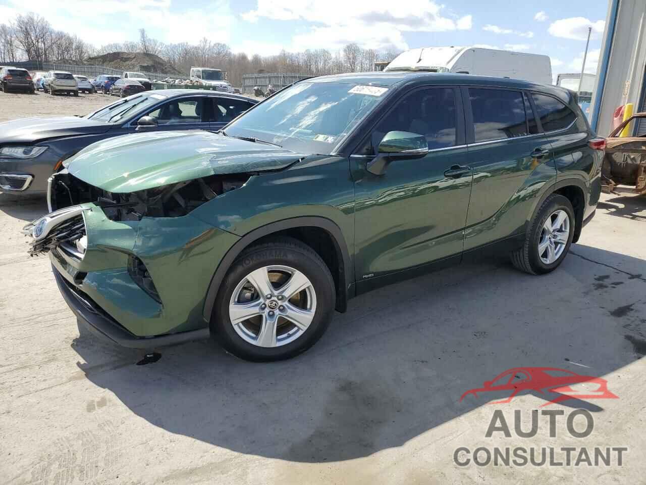 TOYOTA HIGHLANDER 2023 - 5TDBBRCHXPS569793