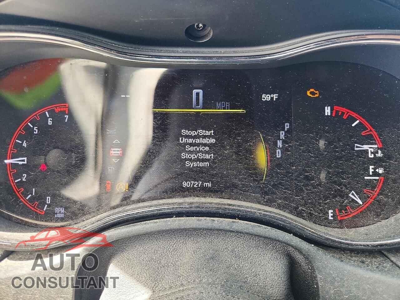 DODGE DURANGO 2020 - 1C4RDJDGXLC130394