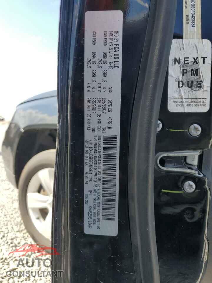 JEEP COMPASS 2015 - 1C4NJDBB0FD423834