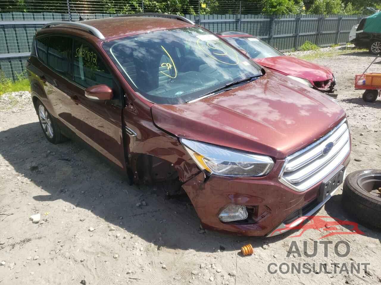 FORD ESCAPE 2018 - 1FMCU9J99JUB92740