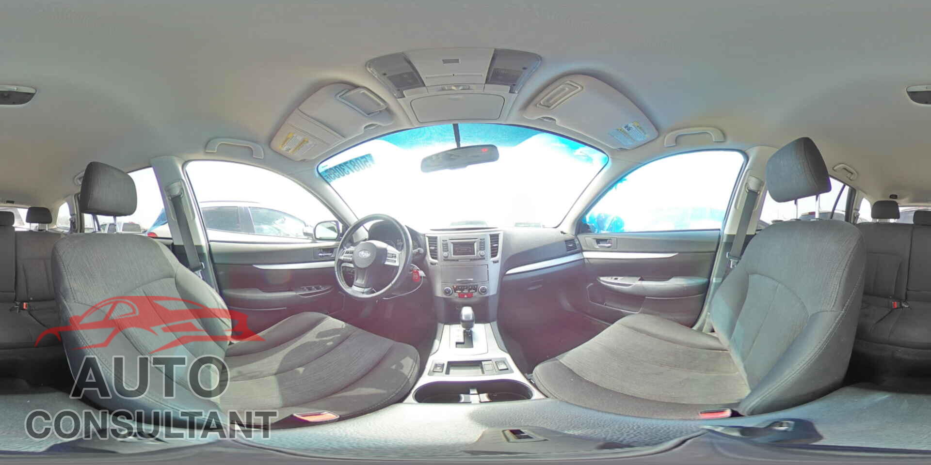 SUBARU OUTBACK 2014 - 4S4BRCCC4E3266404