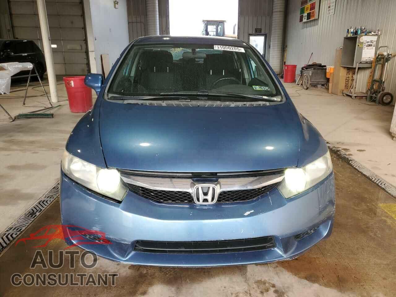 HONDA CIVIC 2011 - 2HGFA1F66BH510250