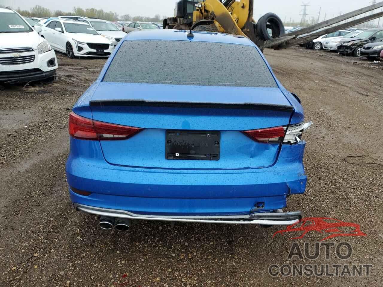 AUDI S3 2017 - WAUB1HFF1H1051073