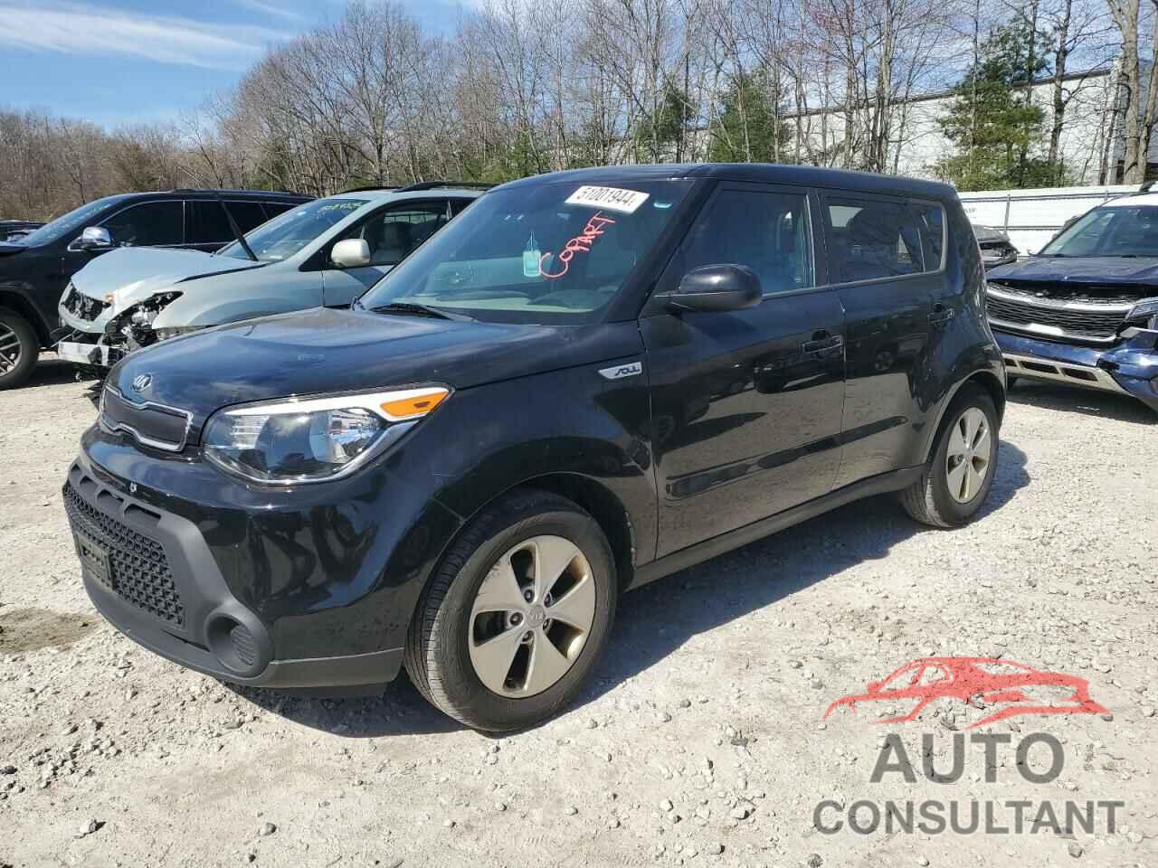 KIA SOUL 2016 - KNDJN2A29G7405244