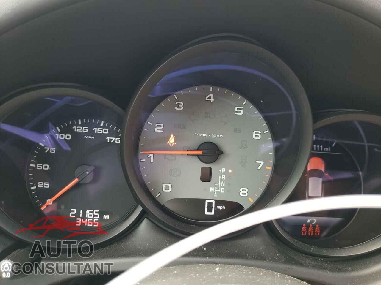 PORSCHE MACAN 2021 - WP1AB2A5XMLB33873