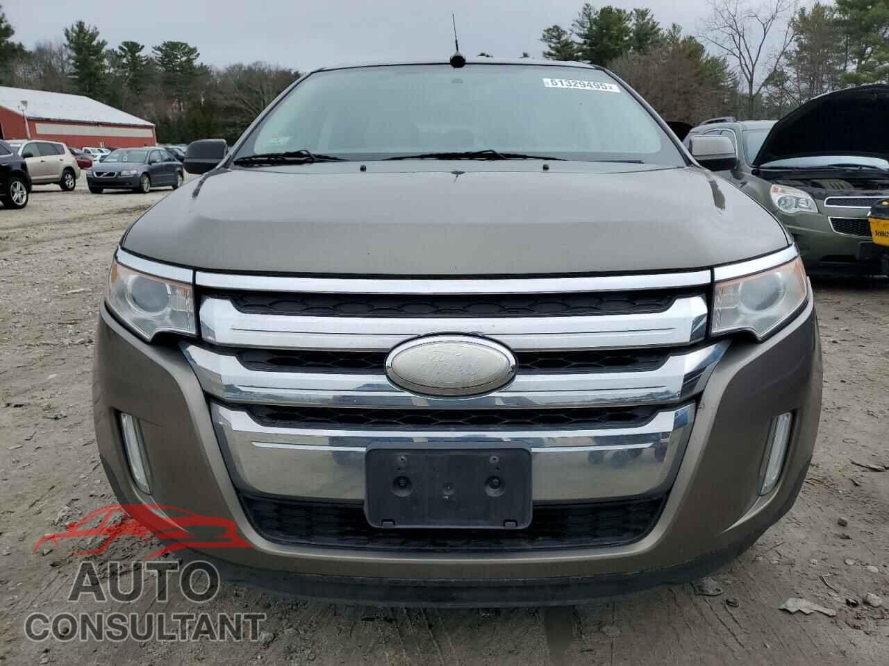FORD EDGE 2012 - 2FMDK4KC5CBA65533