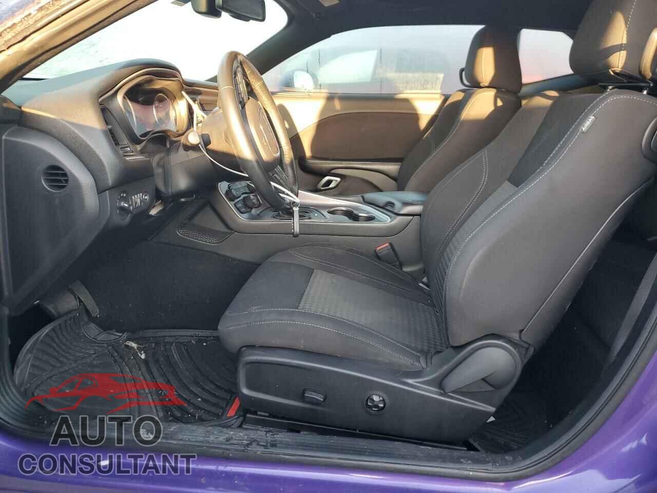 DODGE CHALLENGER 2019 - 2C3CDZAG8KH587701