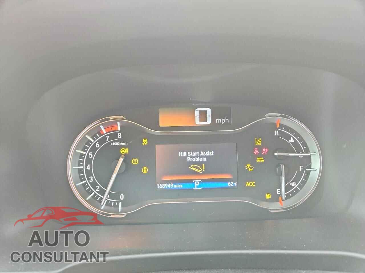 HONDA PILOT 2017 - 5FNYF6H95HB090055