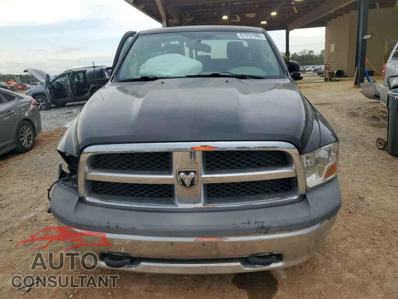 DODGE RAM 1500 2012 - 1C6RD6FP6CS201324
