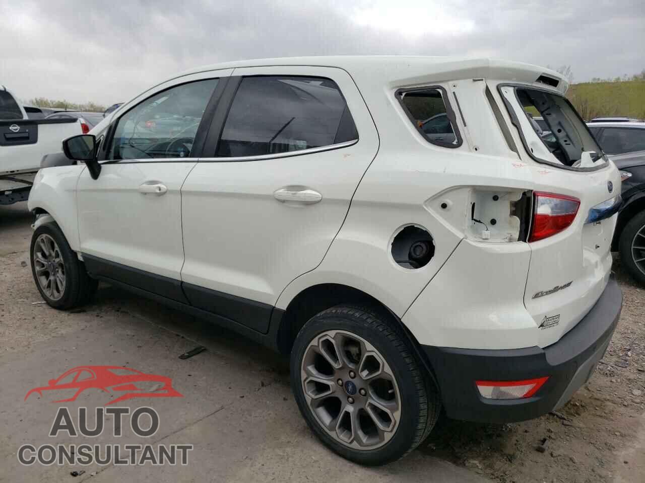 FORD ECOSPORT 2019 - MAJ6S3KL2KC250344