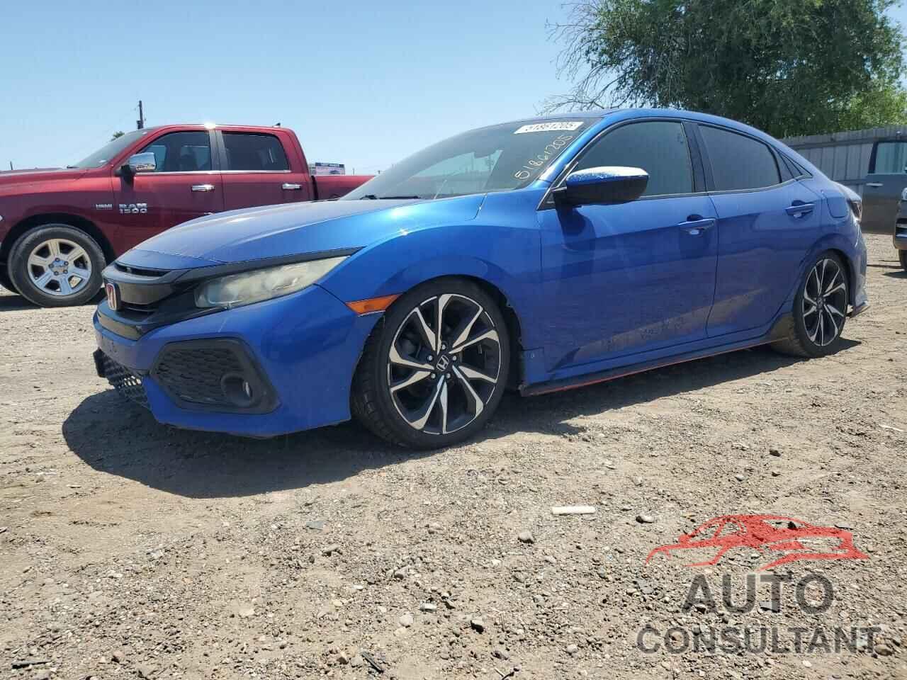 HONDA CIVIC 2018 - SHHFK7H48JU202851