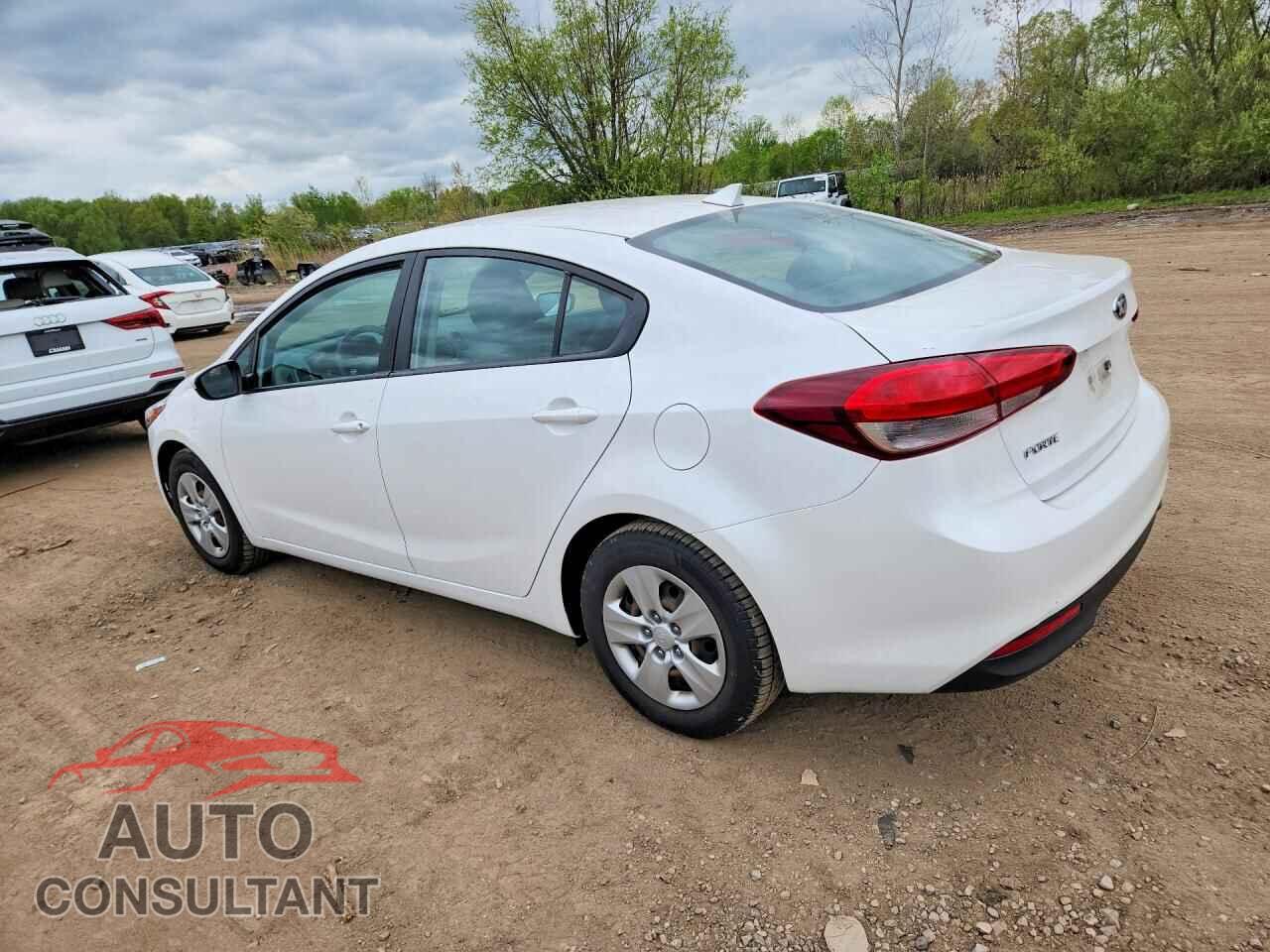 KIA FORTE 2017 - 3KPFL4A78HE040561