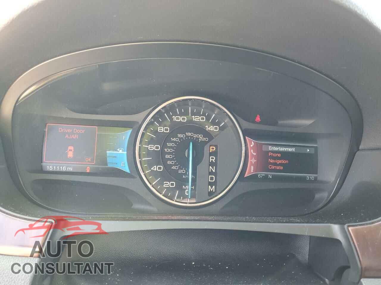 FORD EDGE 2011 - 2FMDK3KC2BBB38219
