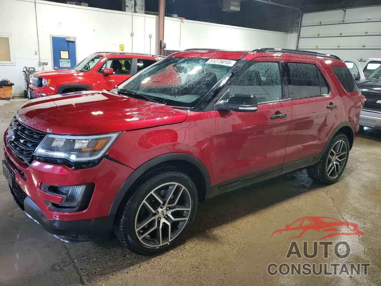 FORD EXPLORER 2016 - 1FM5K8GT3GGA34901