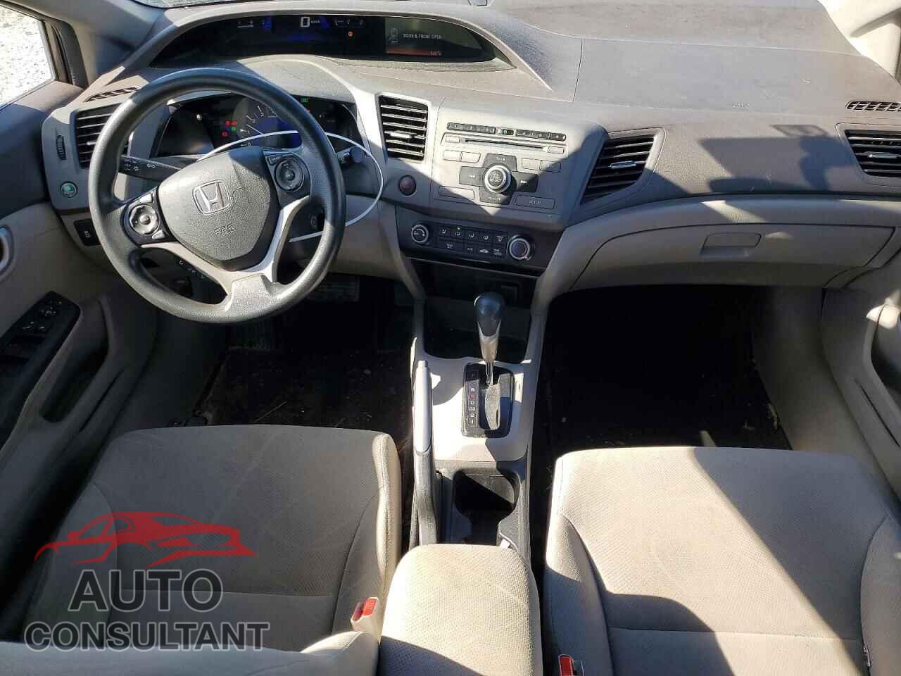HONDA CIVIC 2012 - 2HGFB2F41CH046531