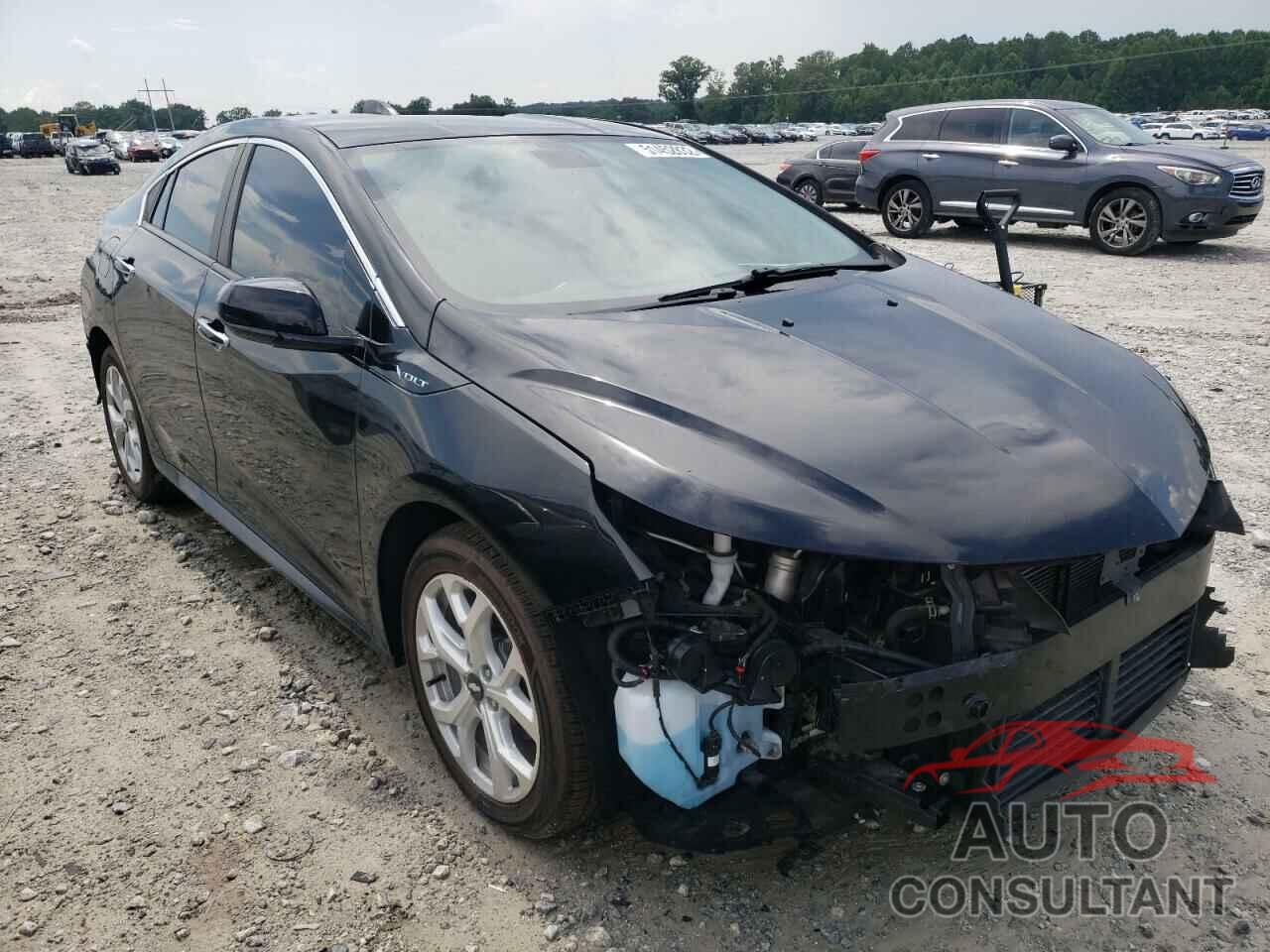 CHEVROLET VOLT 2017 - 1G1RD6S58HU210446