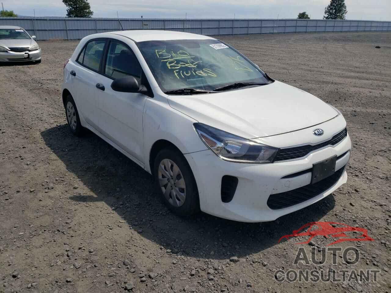 KIA RIO 2018 - 3KPA25AB0JE093803