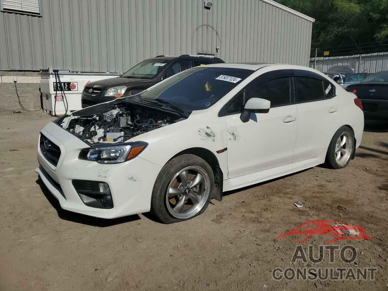 SUBARU WRX 2016 - JF1VA1J68G9834038