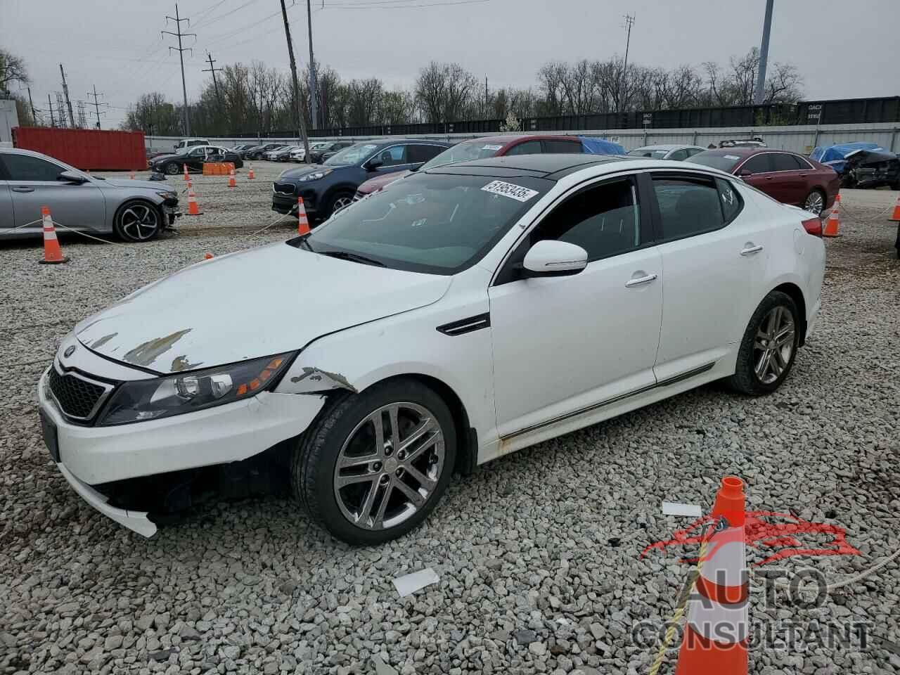 KIA OPTIMA 2013 - 5XXGR4A69DG153432