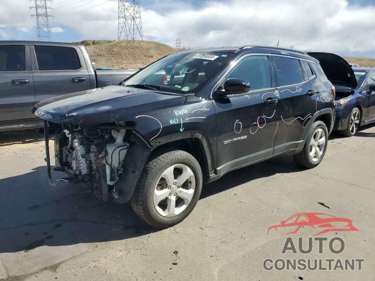 JEEP COMPASS 2018 - 3C4NJDBB5JT143166