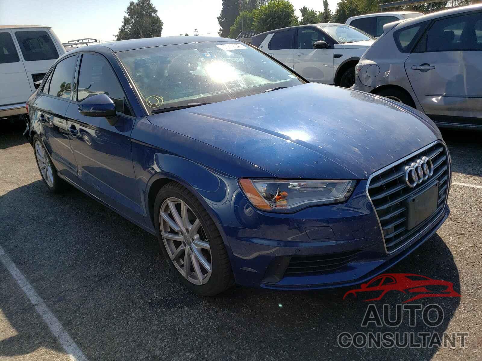 AUDI A3 2016 - WAUA7GFF5G1062404