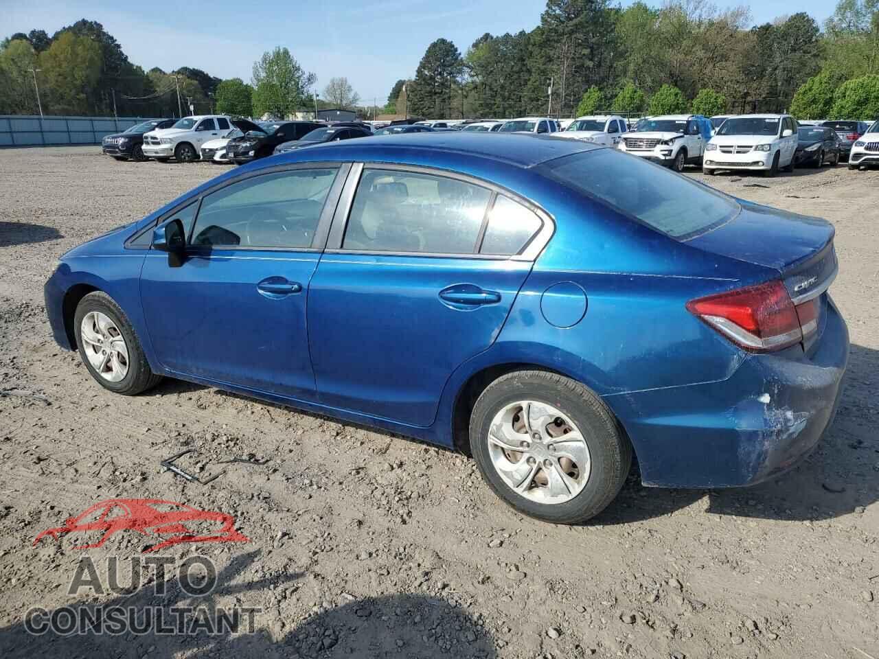 HONDA CIVIC 2013 - 19XFB2F54DE004844