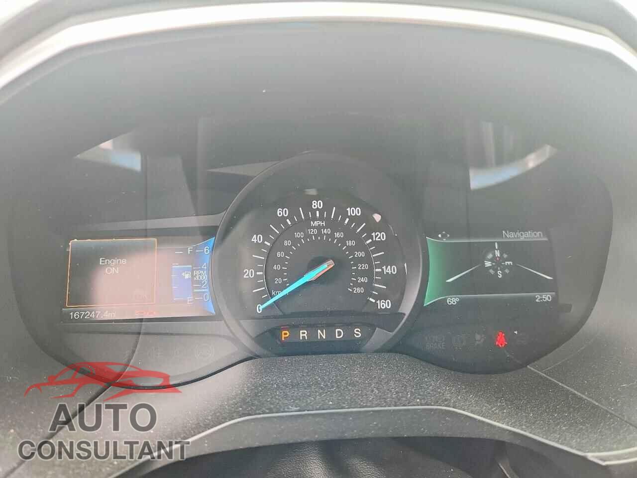 FORD EDGE 2017 - 2FMPK3K86HBC44061