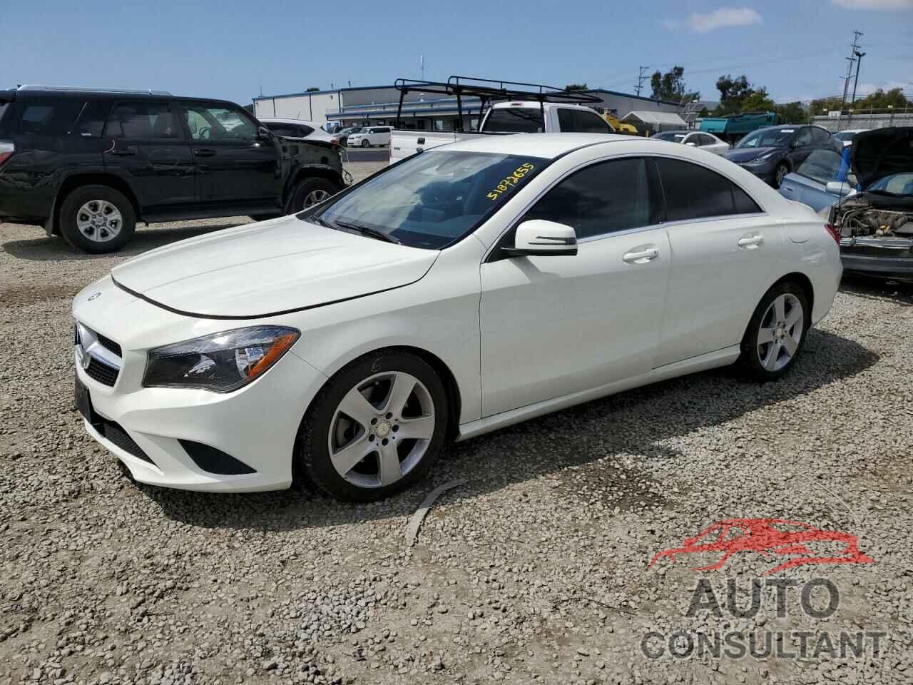 MERCEDES-BENZ CLA-CLASS 2015 - WDDSJ4EB3FN281980