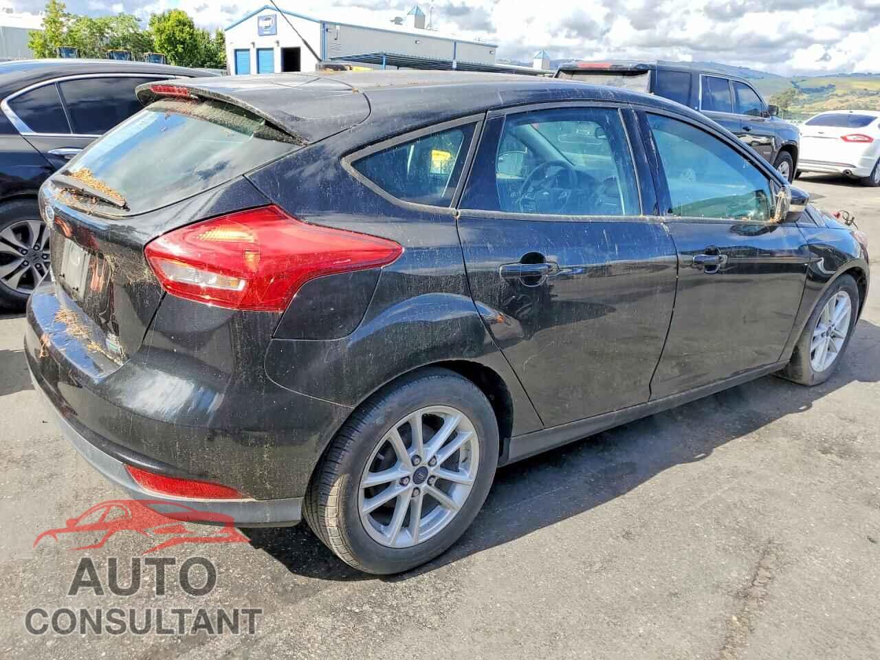 FORD FOCUS 2015 - 1FADP3KE1FL256653