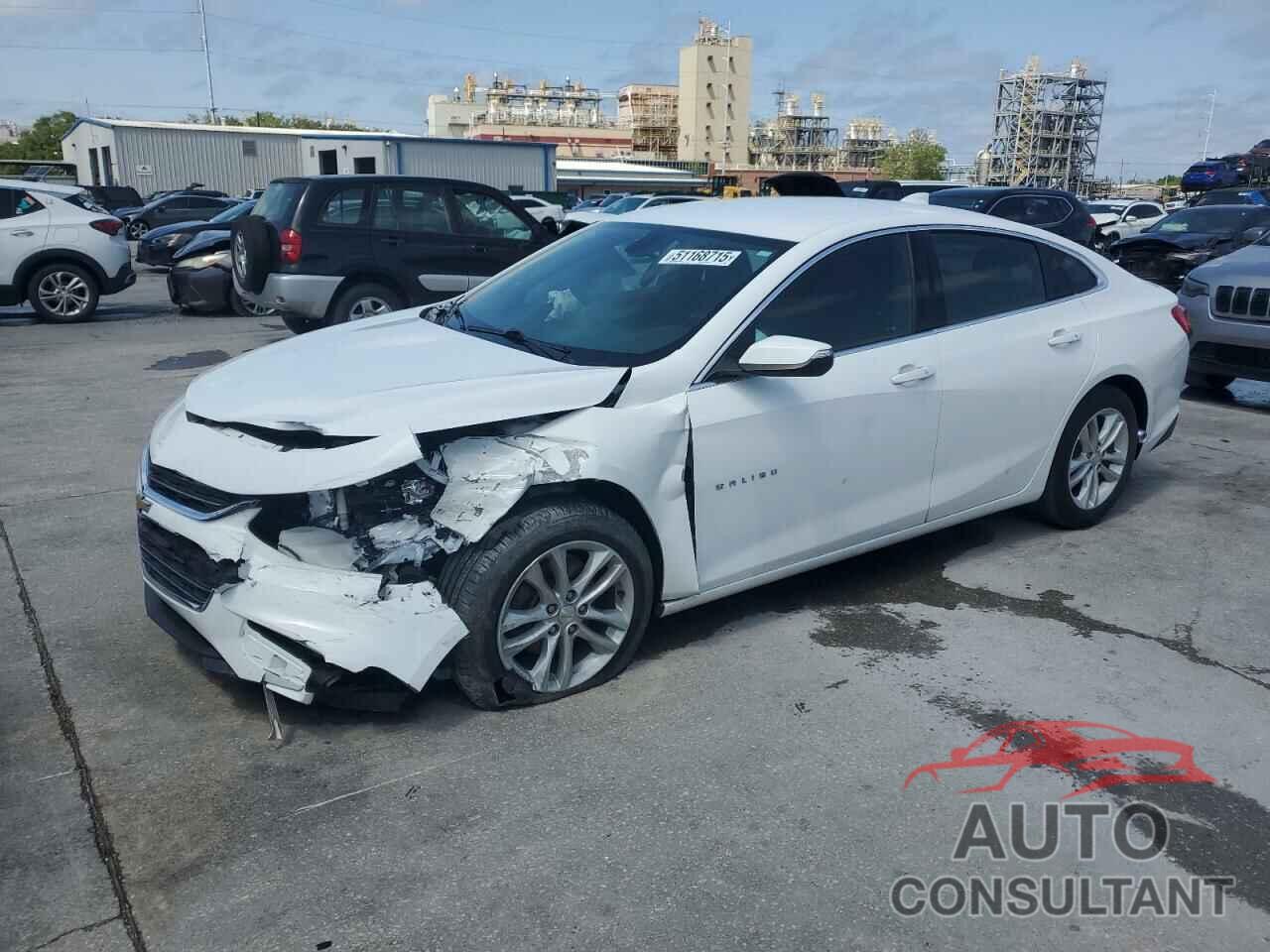 CHEVROLET MALIBU 2018 - 1G1ZD5STXJF123036