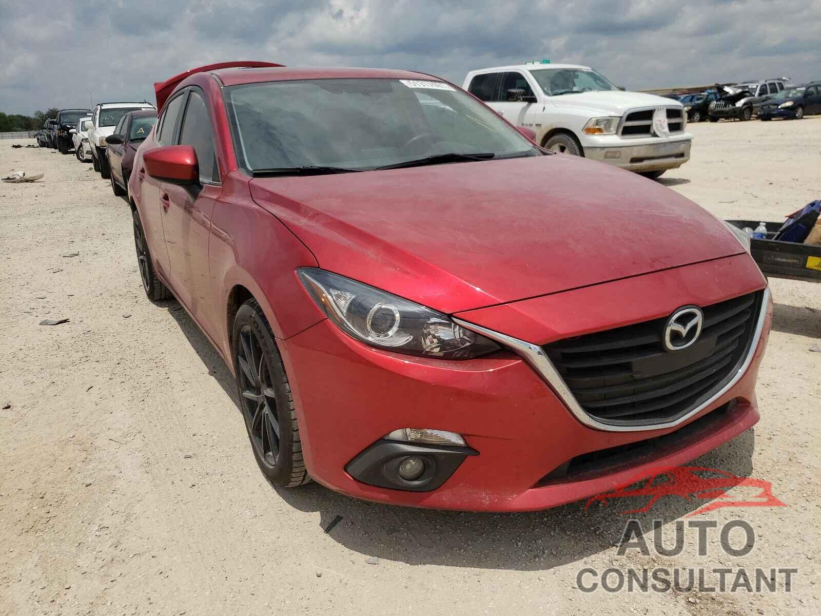 MAZDA 3 2016 - 3MZBM1X72GM277078