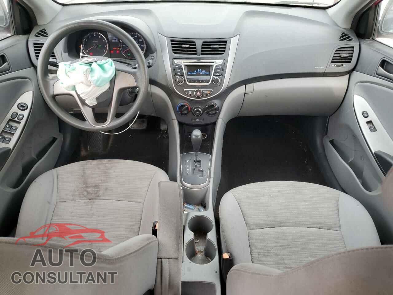 HYUNDAI ACCENT 2017 - KMHCT4AE0HU306637