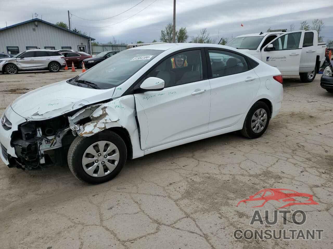 HYUNDAI ACCENT 2016 - KMHCT4AE0GU017272