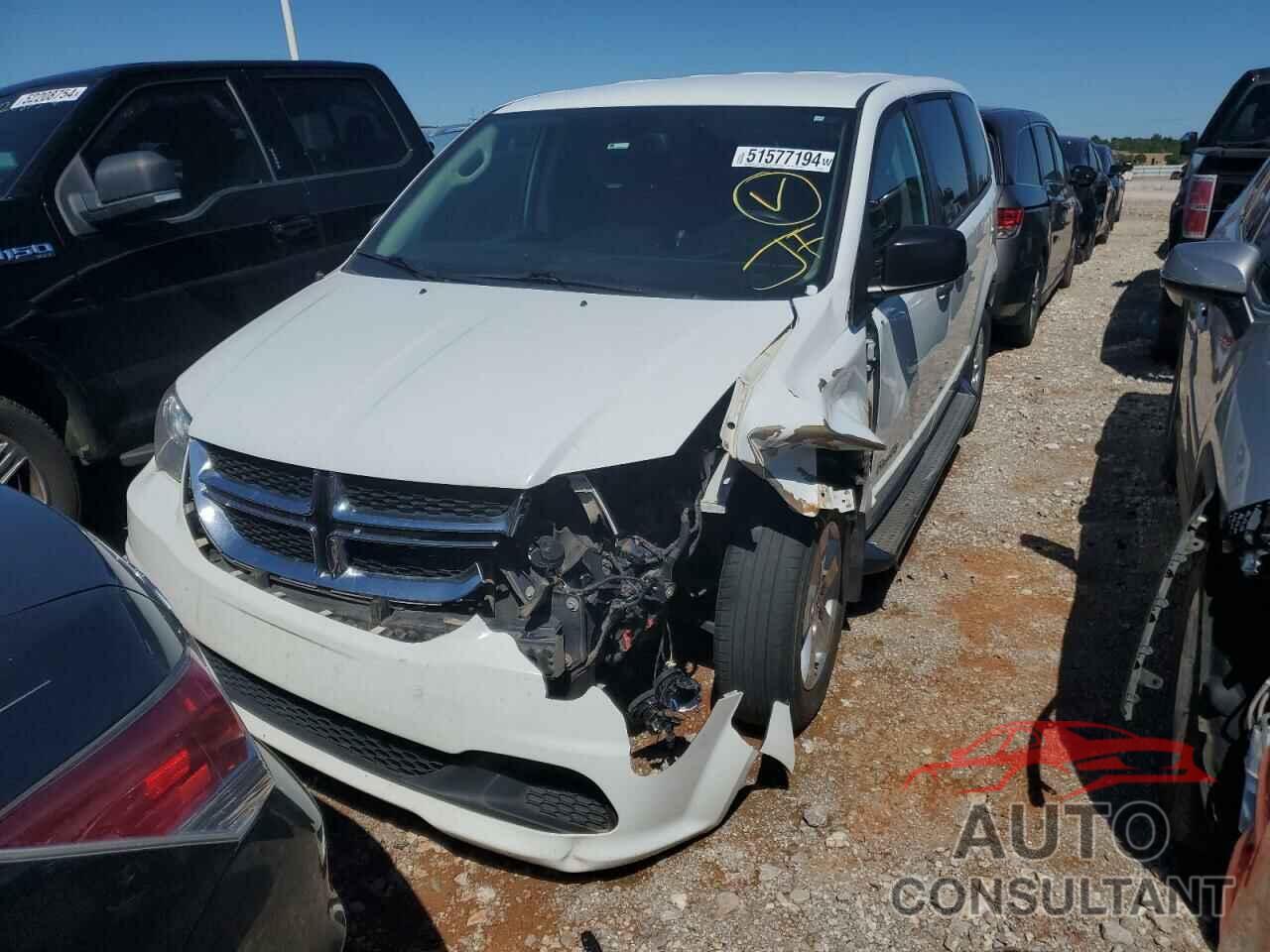 DODGE CARAVAN 2019 - 2C7WDGBG6KR605640