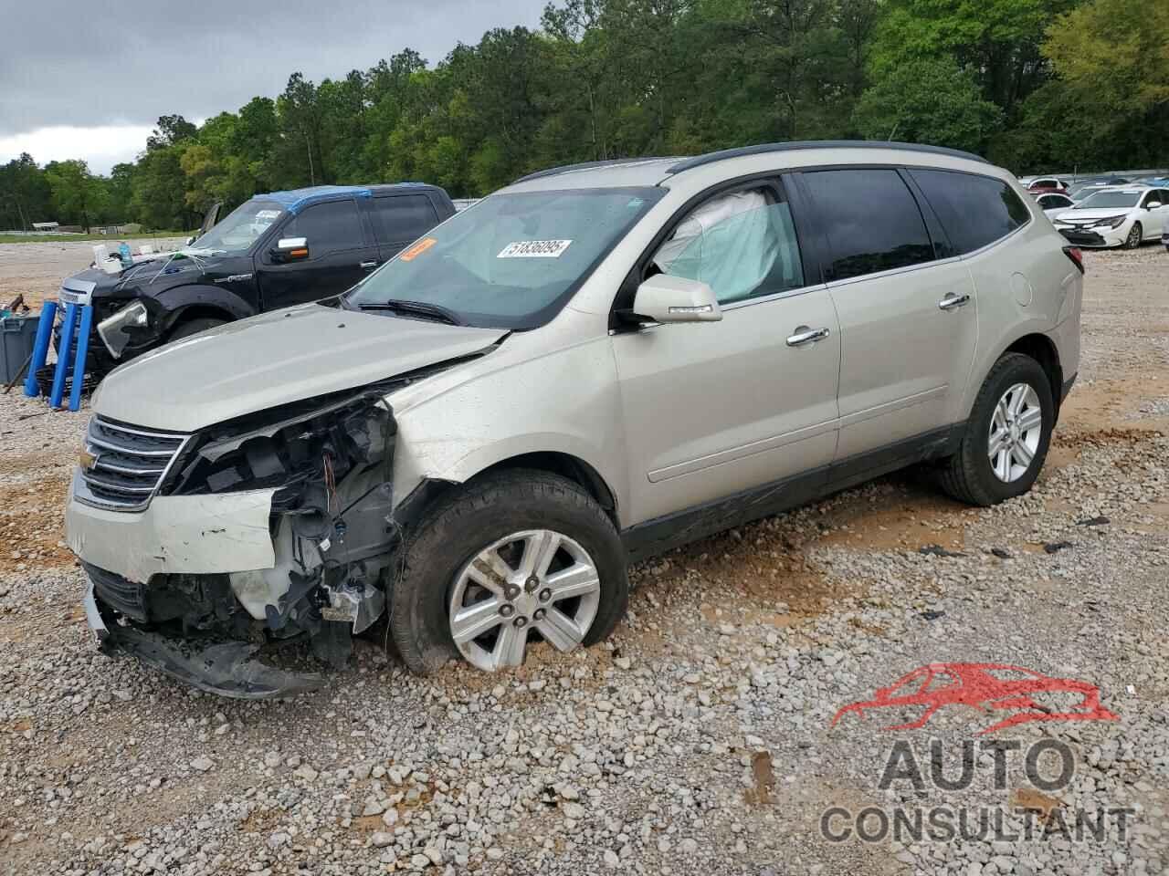 CHEVROLET TRAVERSE 2014 - 1GNKRHKD4EJ356246