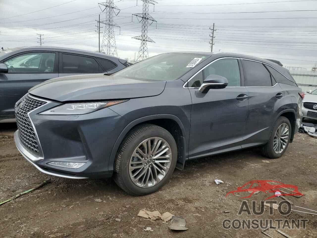 LEXUS RX350 2022 - JTJJZKFA8N2034783