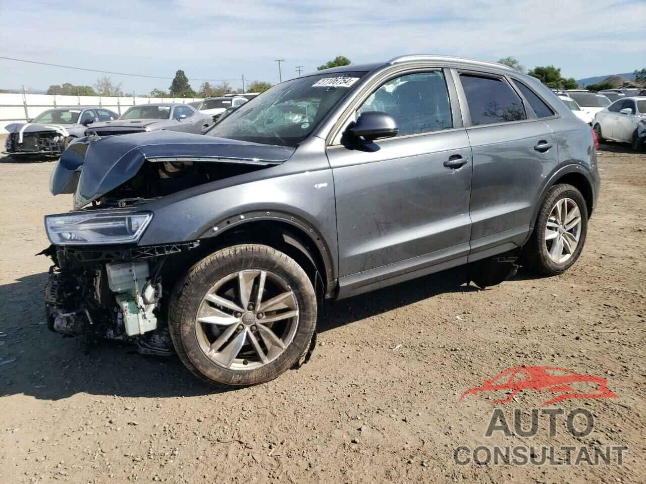 AUDI Q3 2018 - WA1BCCFS3JR021409