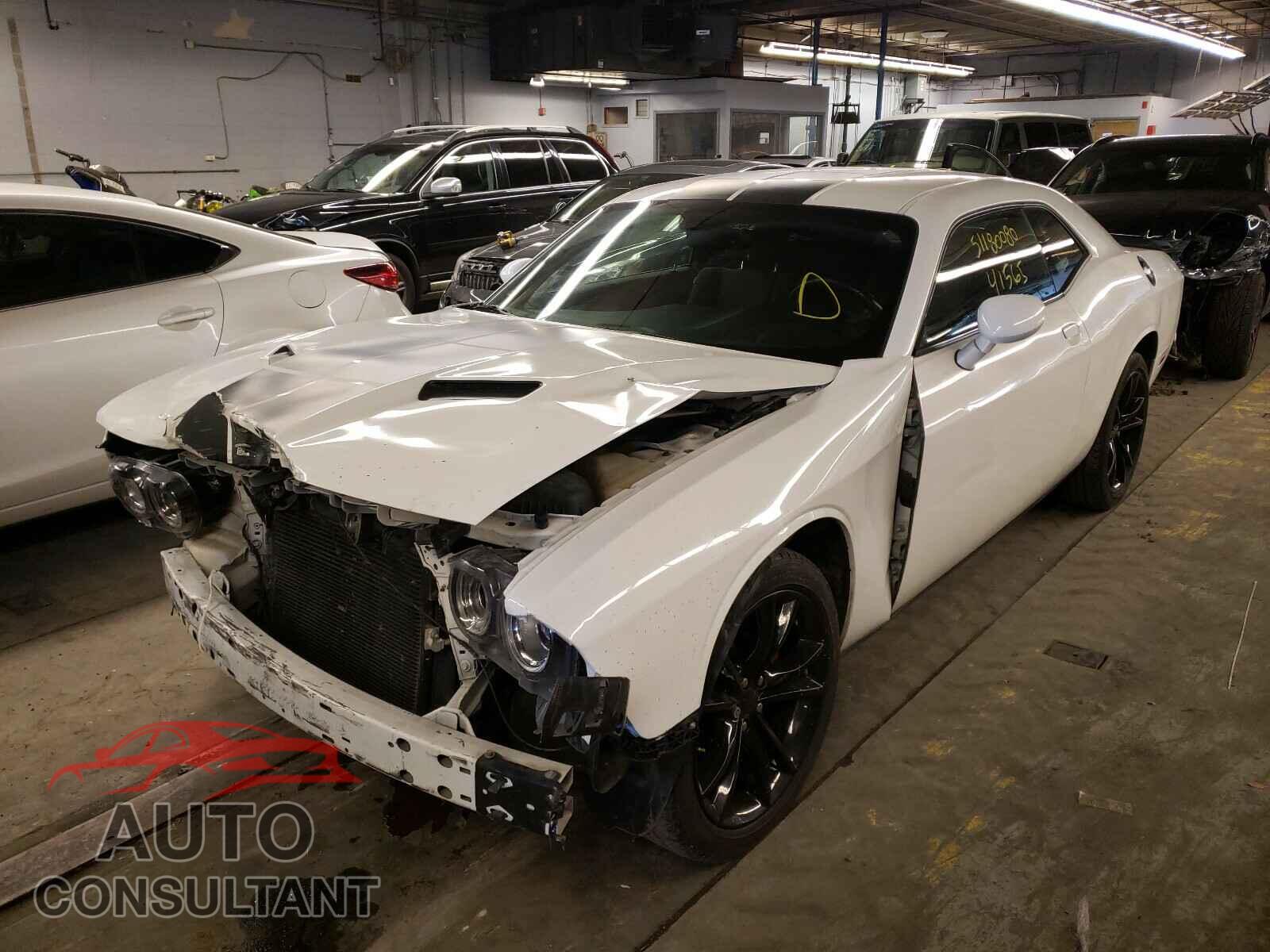 DODGE CHALLENGER 2016 - 2C3CDZAG6GH345058