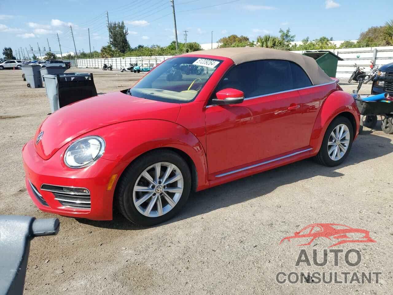 VOLKSWAGEN BEETLE 2017 - 3VW517AT5HM809701