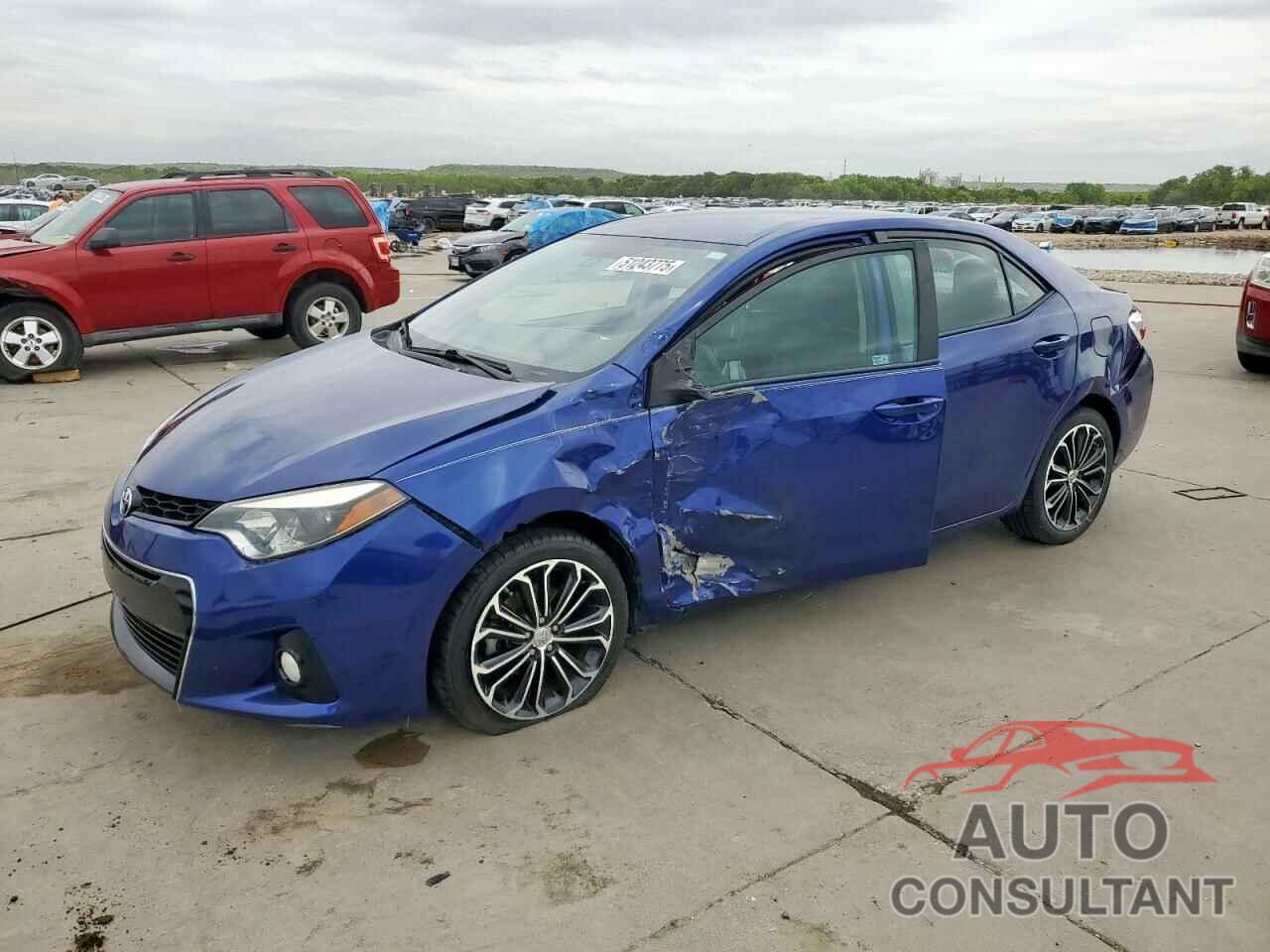 TOYOTA COROLLA 2015 - 5YFBURHE0FP251228